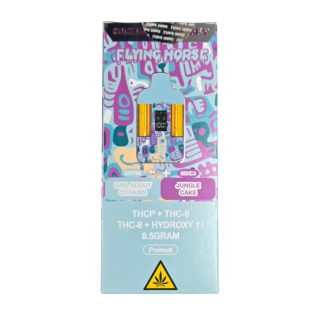 FLYING HORSE 8.5GM NEXT-GEN ORCHARD MEDLEY THC DISPOSABLE 5ct Display
