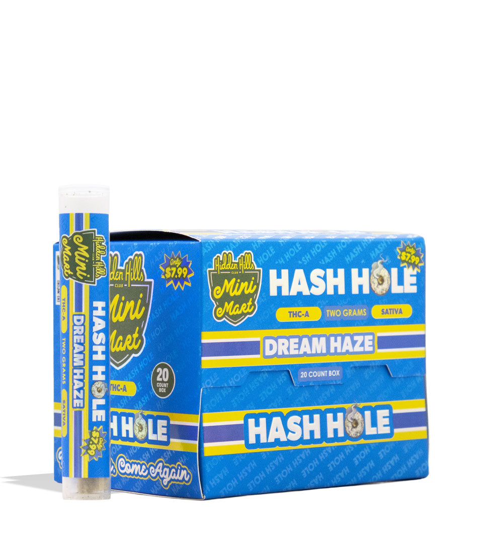 Hidden Hills Mini Mart 2g THC-A Hash Holes 20ct Display