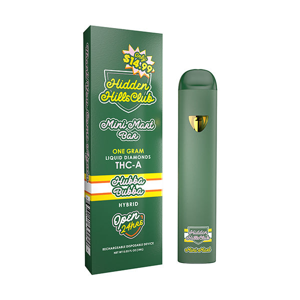Hidden Hills Mini Mart 1g Disposable 5ct Display
