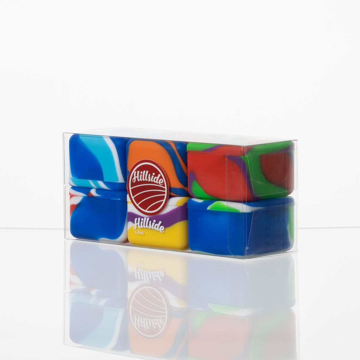 LARGE SILICONE JAR 6ct Display