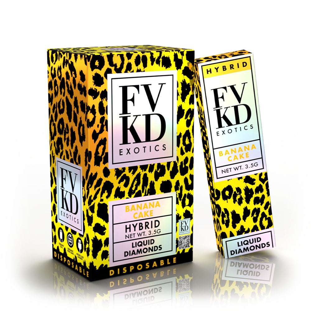 FVKD 3.5g Liquid Diamonds Disposable