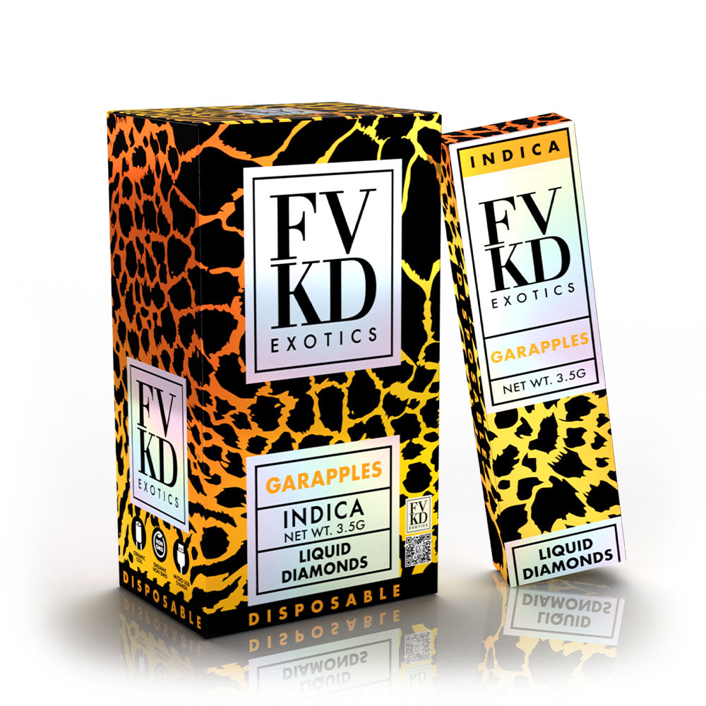 FVKD 3.5g Liquid Diamonds Disposable