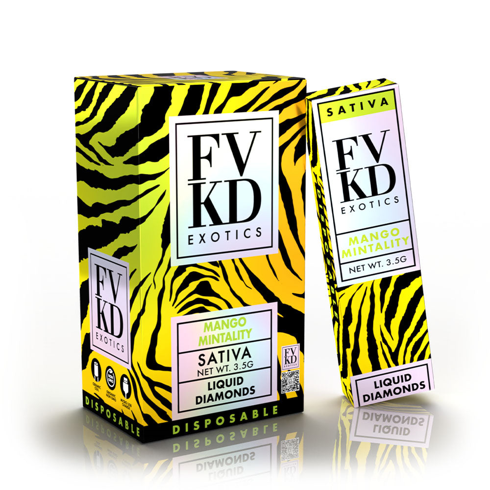 FVKD 3.5g Liquid Diamonds Disposable
