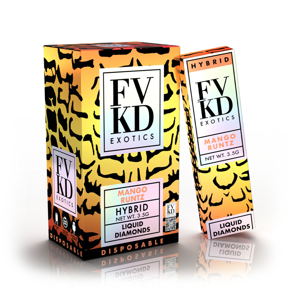 FVKD 3.5g Liquid Diamonds Disposable