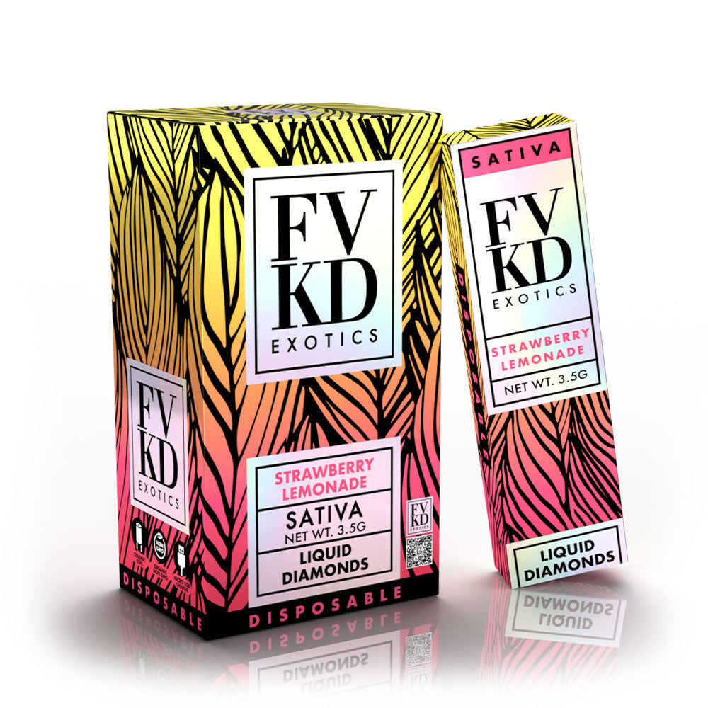 FVKD 3.5g Liquid Diamonds Disposable