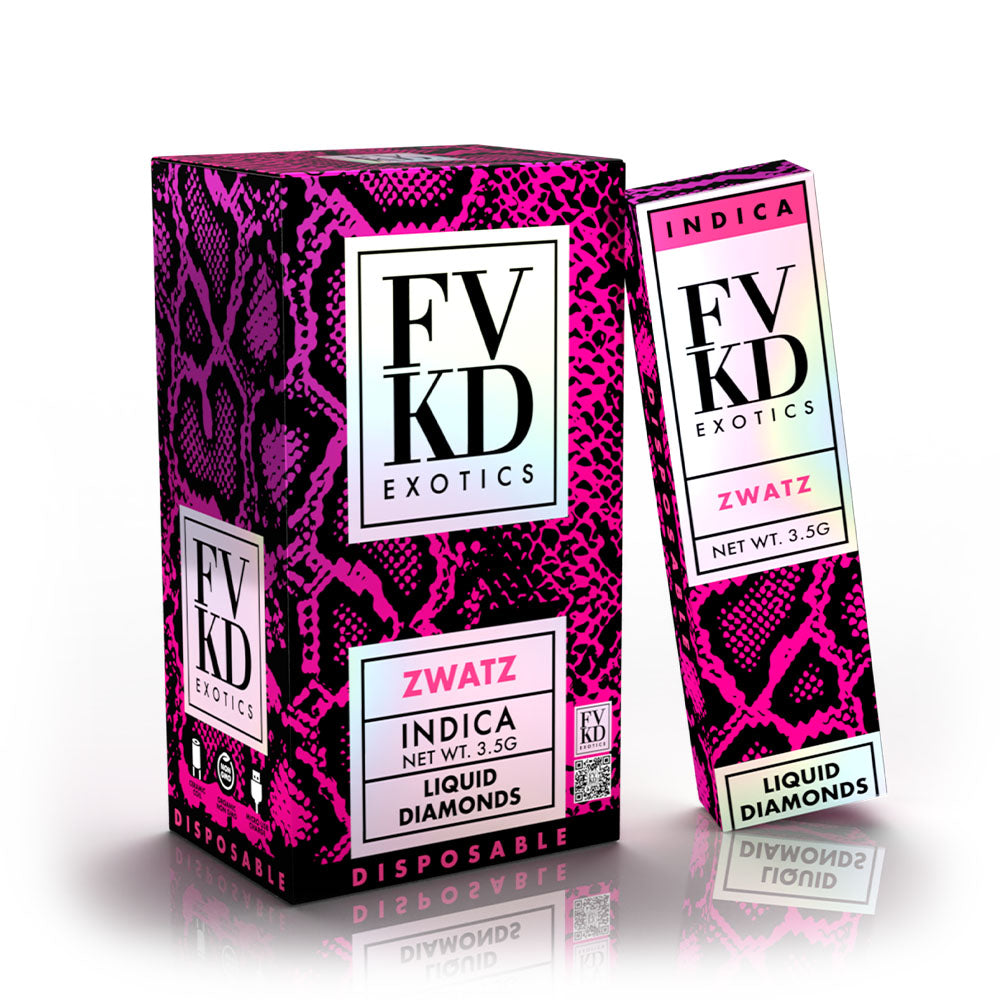 FVKD 3.5g Liquid Diamonds Disposable