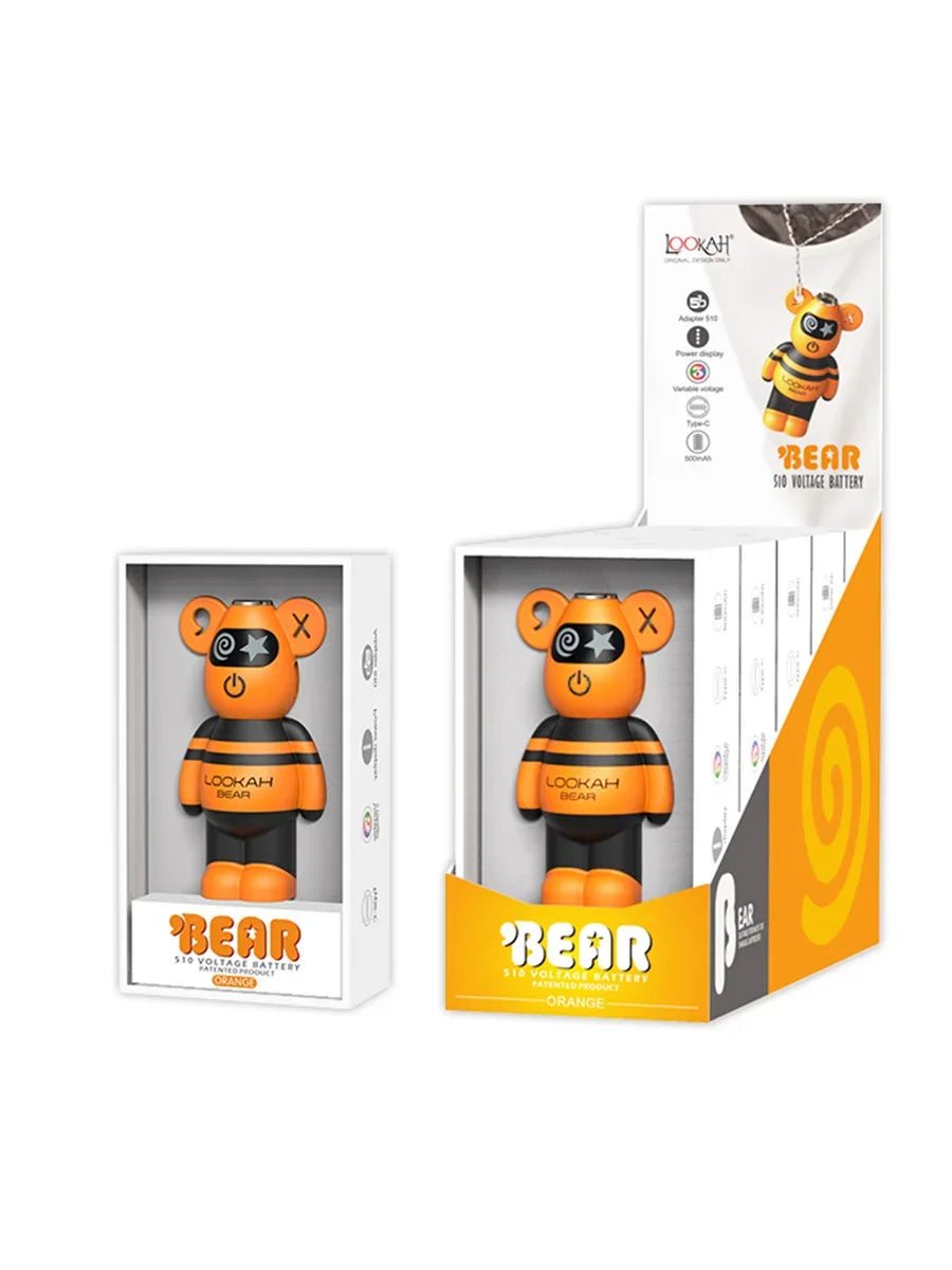 LOOKAH Bear 500mAh 510 Cart Battery