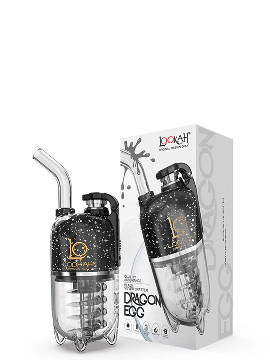 LOOKAH Dragon Egg 950mAh Portable Handheld E-Rig Bubbler Spatter Edition