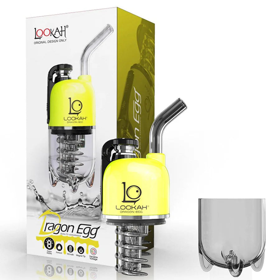 LOOKAH Dragon Egg 950mAh Portable Handheld E-Rig Bubbler