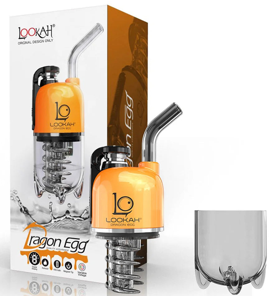LOOKAH Dragon Egg 950mAh Portable Handheld E-Rig Bubbler