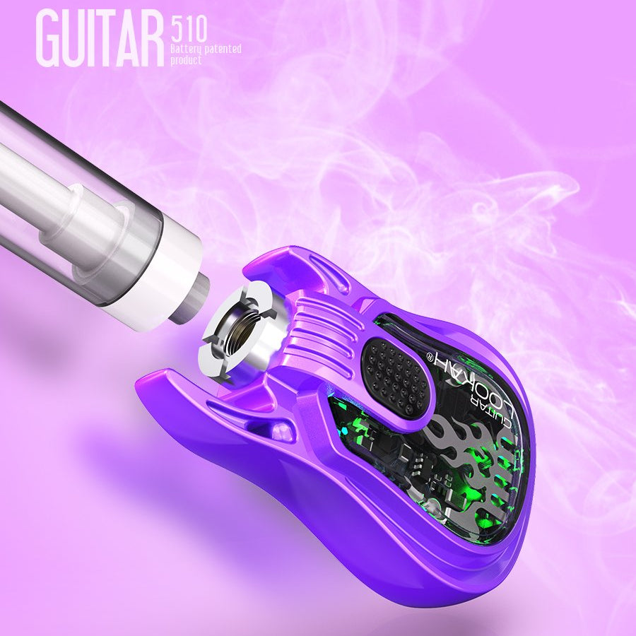 LOOKAH Guitar 350mAh 510 Cart Battery
