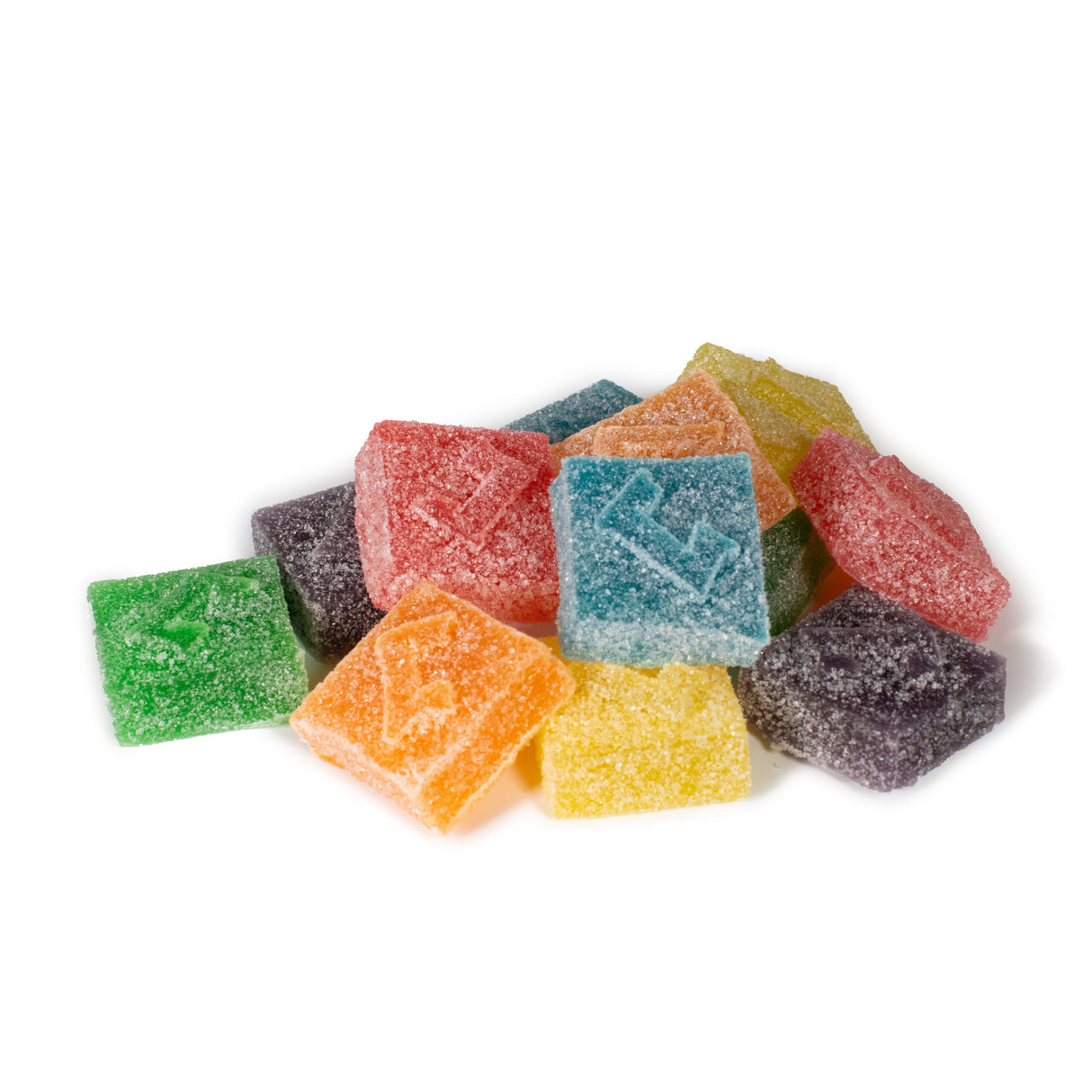 Covert 100MG Delta-8 Gummies 10ct Jar Mixed Flavors