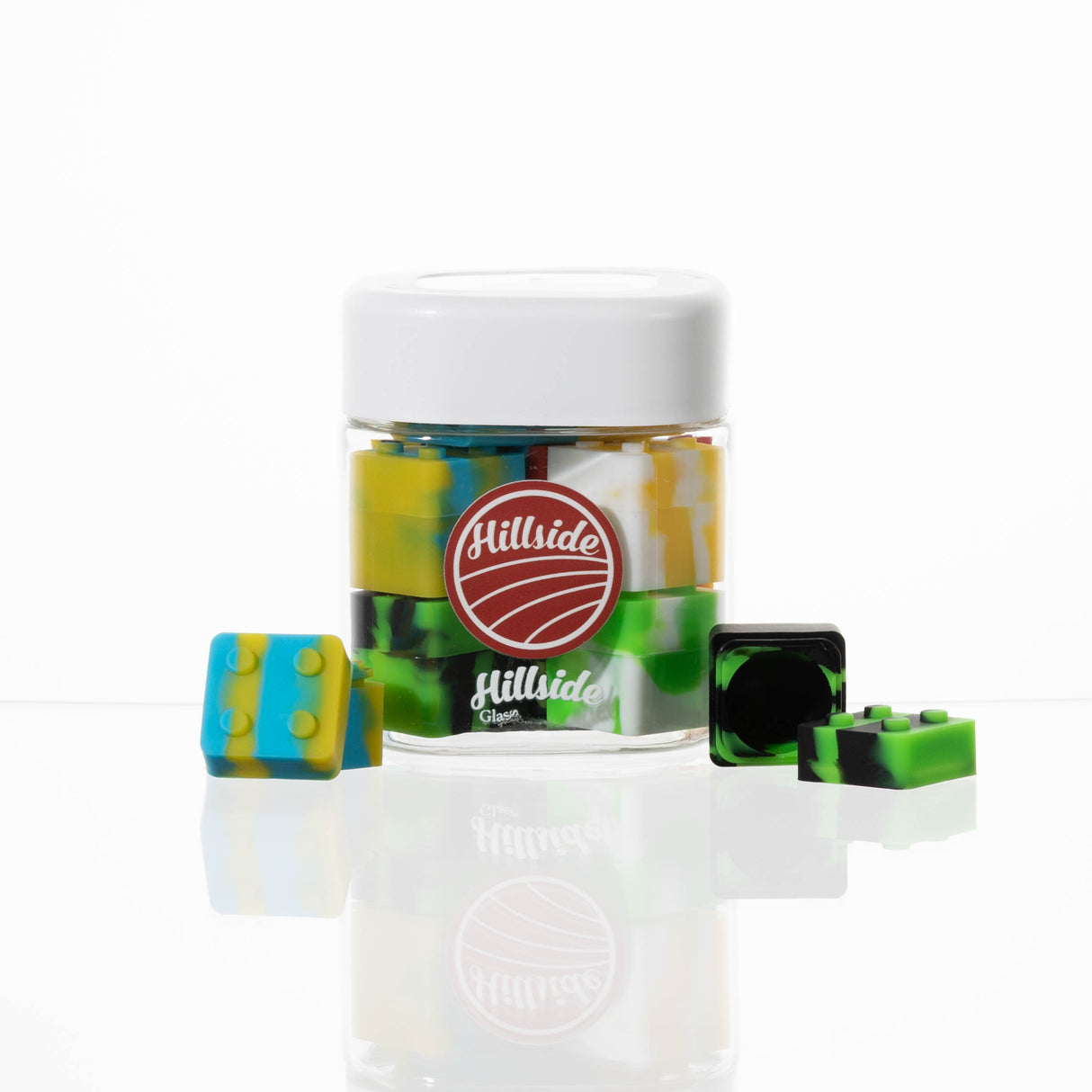 BIND BRICK SILICONE JAR 12ct Display
