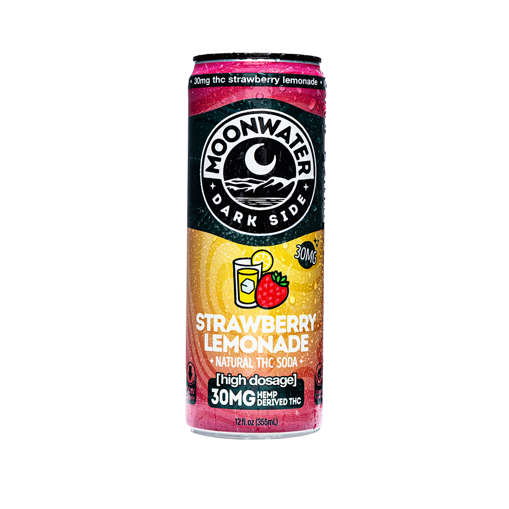 Moonwater Darkside 30MG D9 Soda 4ct Cans