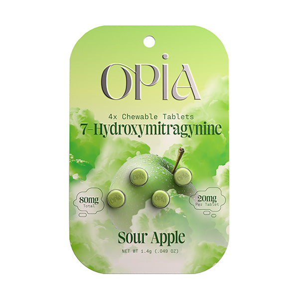 Opia 20mg 4 pack 7-Hydroxy Tablets 10ct Display