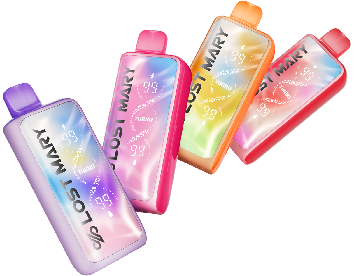 Lost Mary MT35000 Turbo 5ct Display