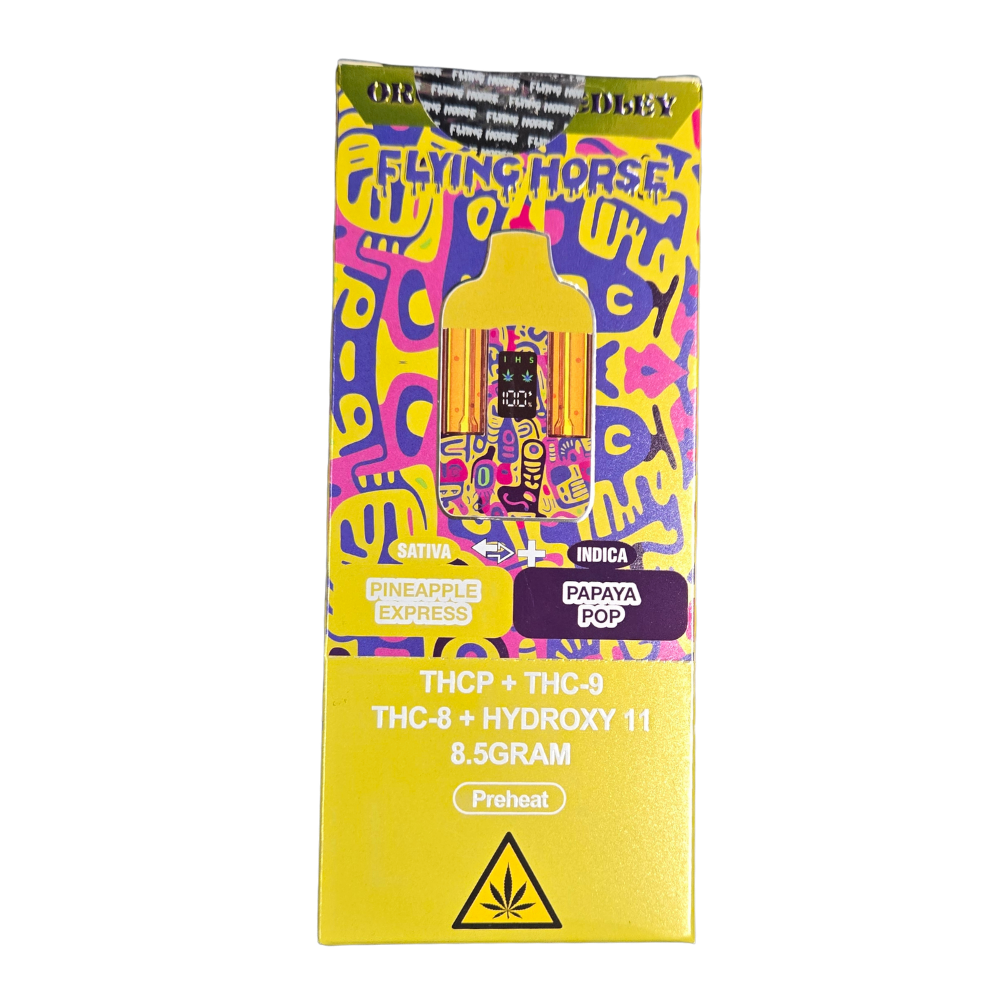FLYING HORSE 8.5GM NEXT-GEN ORCHARD MEDLEY THC DISPOSABLE 5ct Display