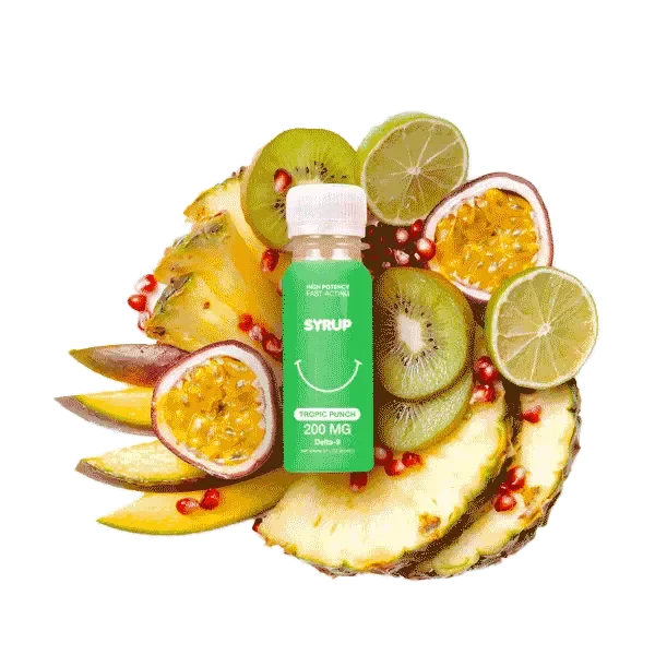 Puffy 200mg D9 Concentrated Syrup 12ct Display