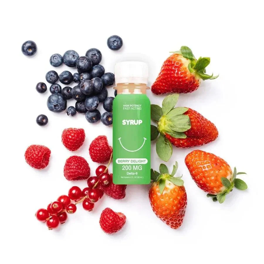 Puffy 200mg D9 Concentrated Syrup 12ct Display