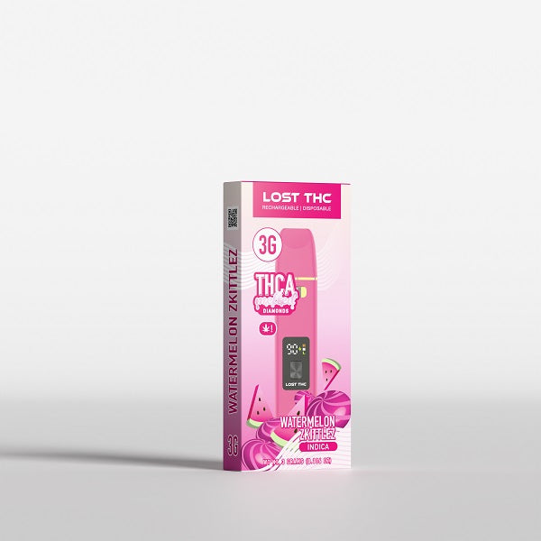 Lost THC V4 3g THC-A Disposable 5ct Display