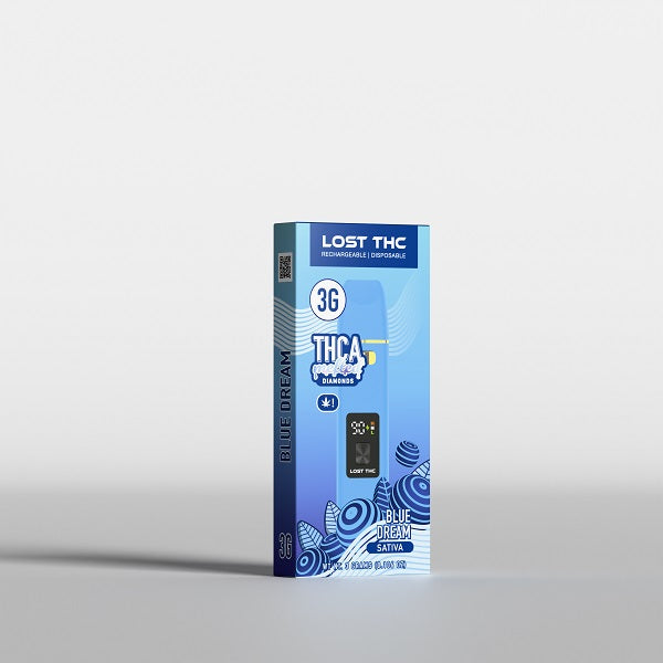 Lost THC V4 3g THC-A Disposable 5ct Display