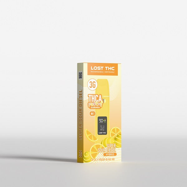 Lost THC V4 3g THC-A Disposable 5ct Display