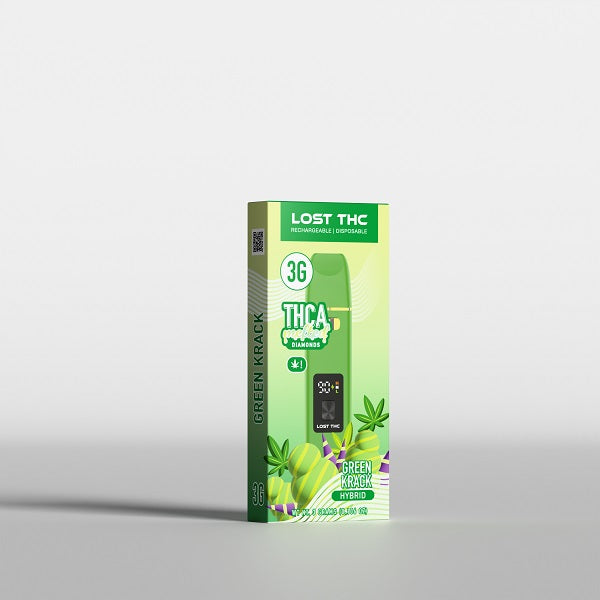 Lost THC V4 3g THC-A Disposable 5ct Display