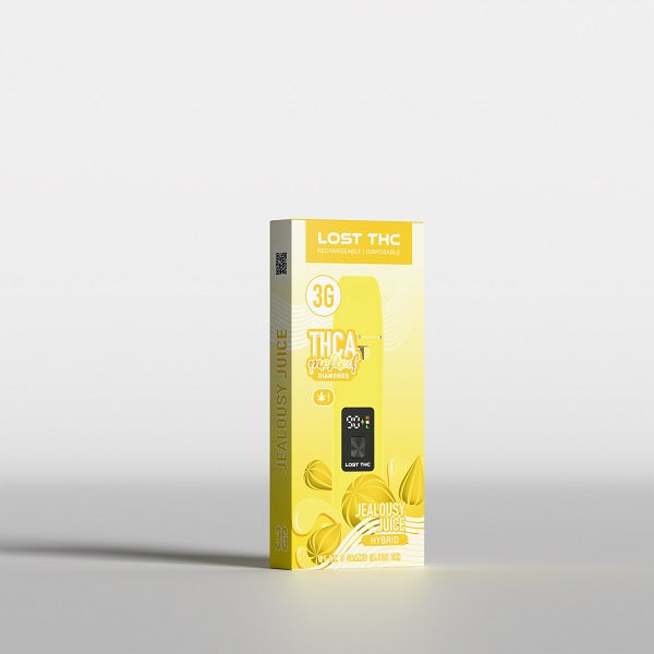 Lost THC V4 3g THC-A Disposable 5ct Display