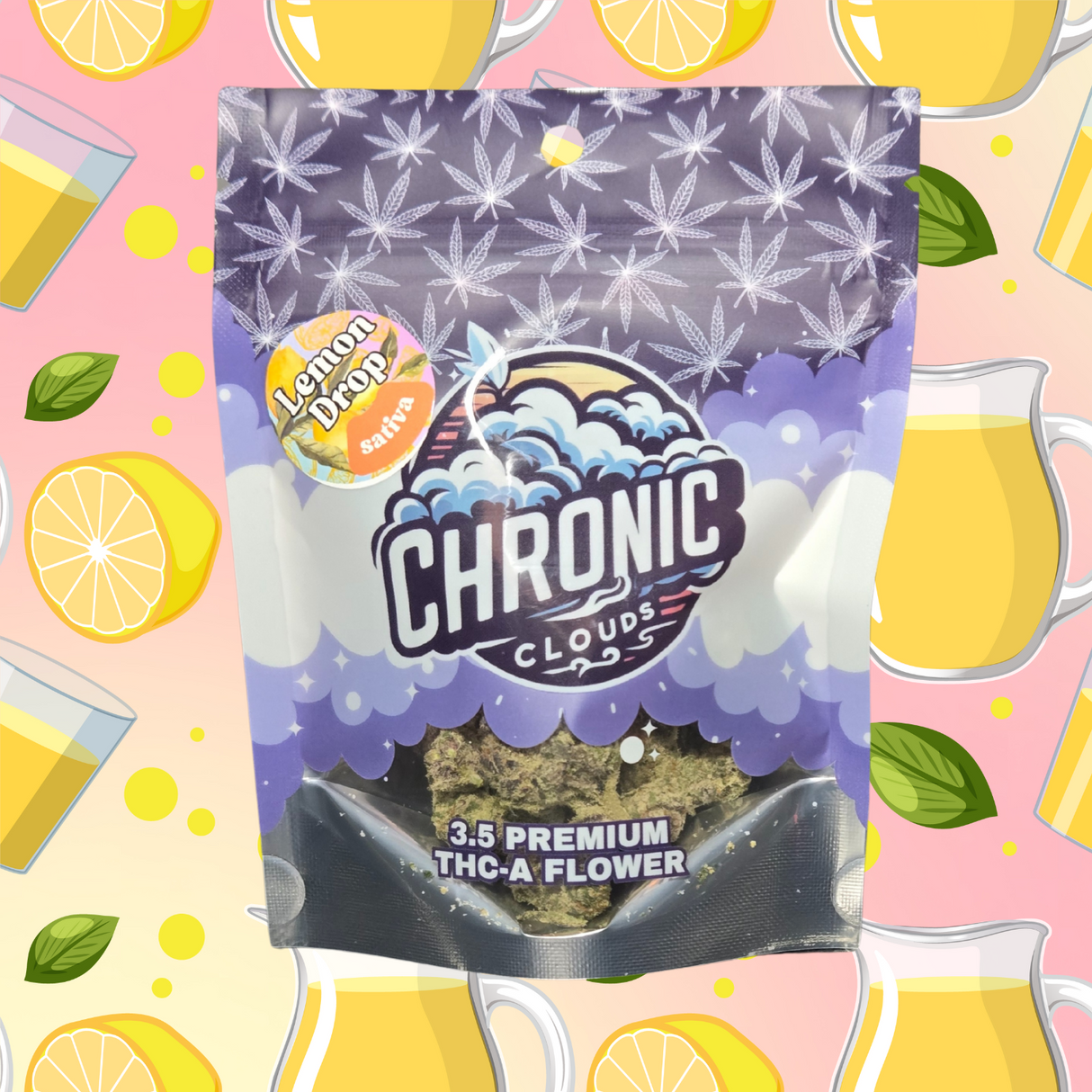 Chronic Clouds 3.5g THC-A Flower