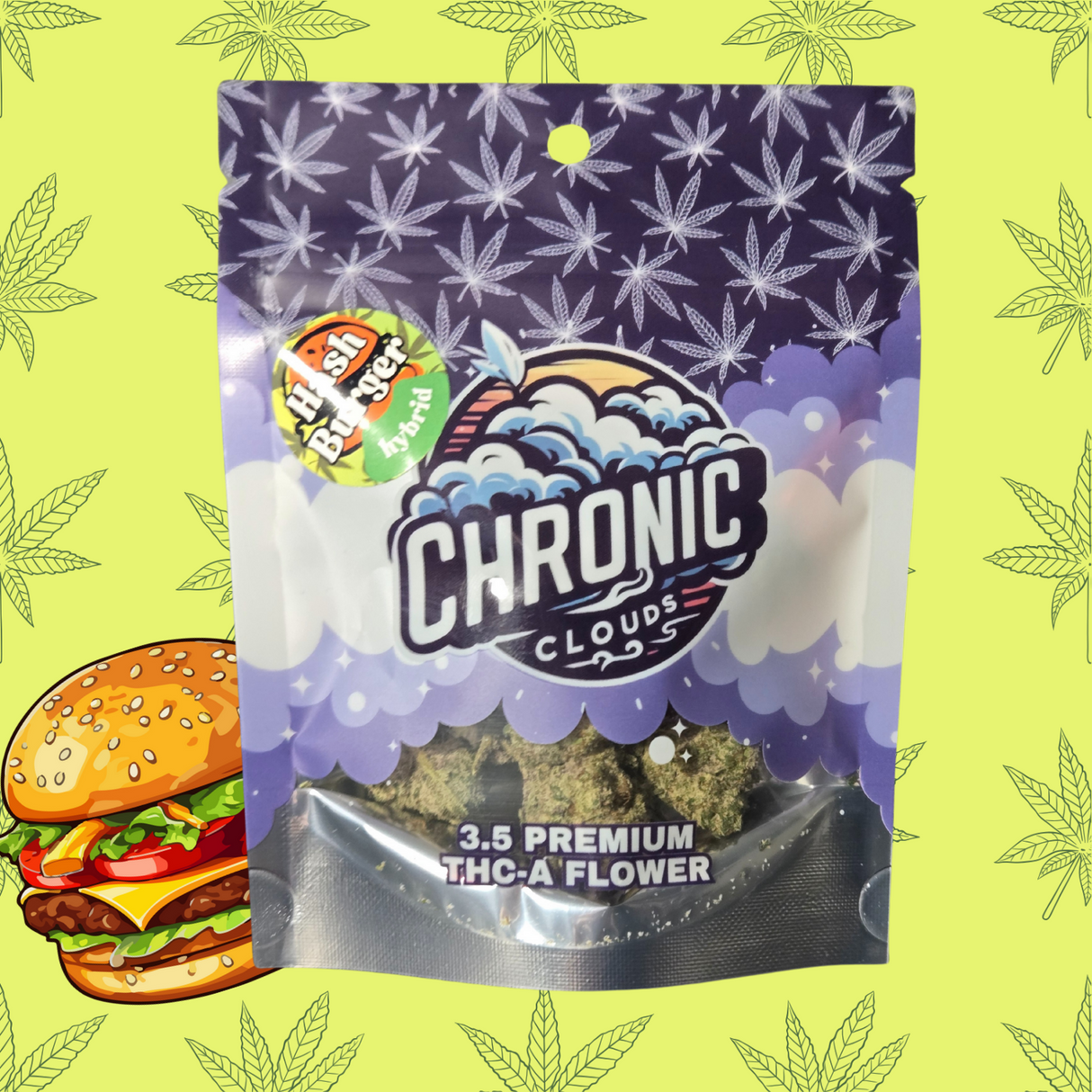 Chronic Clouds 3.5g THC-A Flower