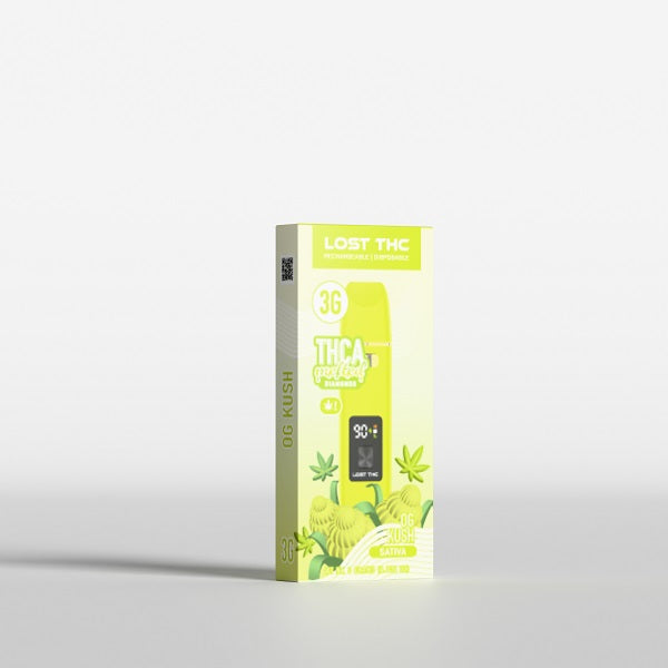 Lost THC V4 3g THC-A Disposable 5ct Display