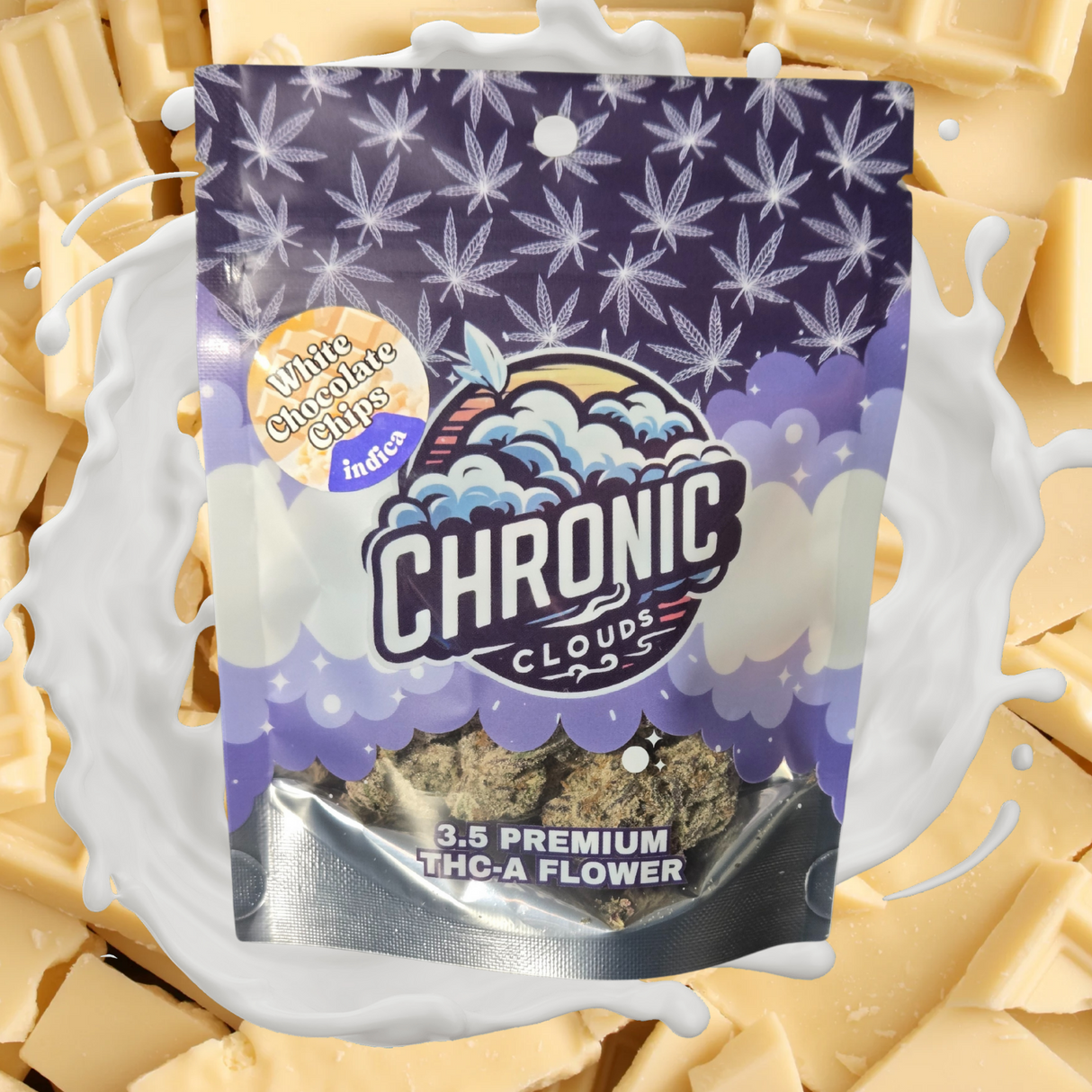 Chronic Clouds 3.5g THC-A Flower