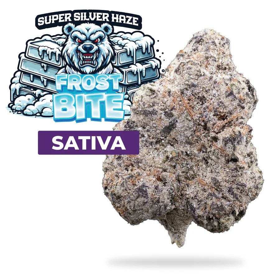 Xhale Frost Bite Snowcaps THCa Flower – 3.5 Grams