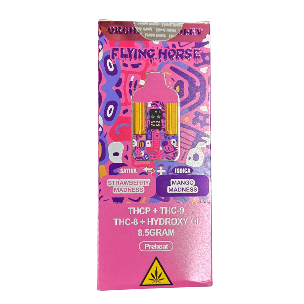 FLYING HORSE 8.5GM NEXT-GEN ORCHARD MEDLEY THC DISPOSABLE 5ct Display