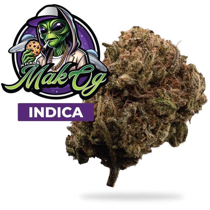 Xhale Premium THCa Flower – 3.5 Grams