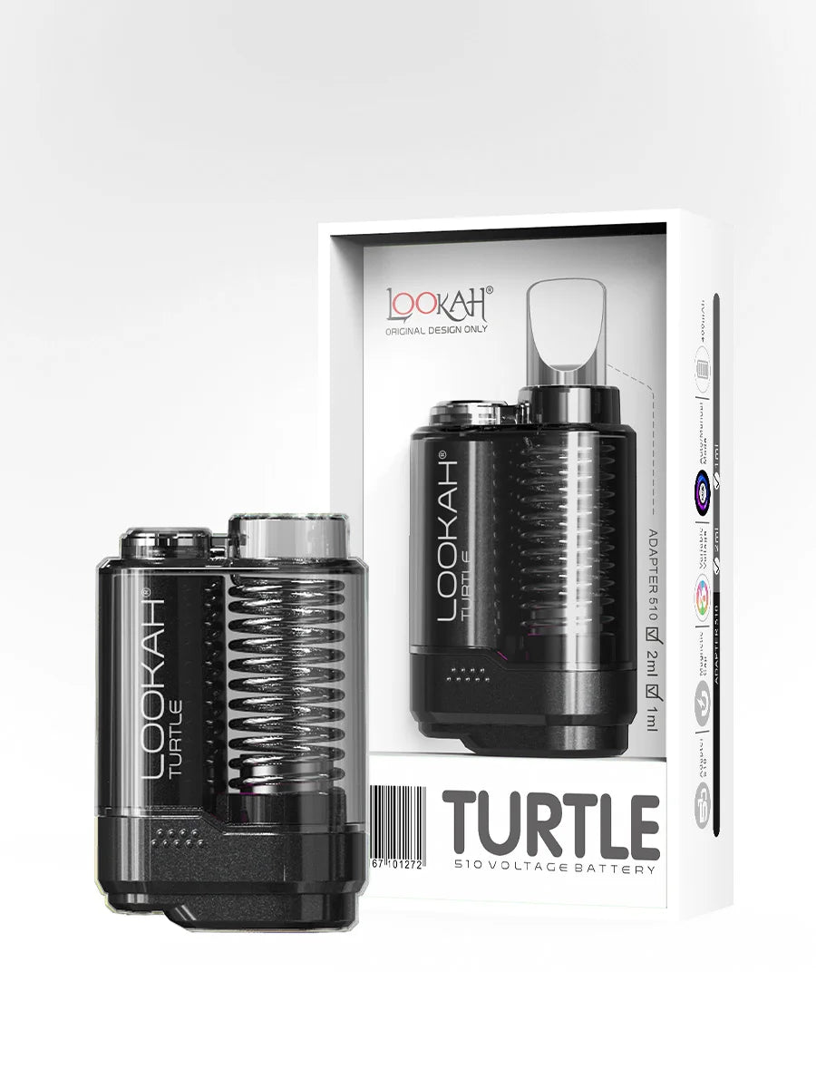LOOKAH Turtle 400mAh 510 Cart Battery