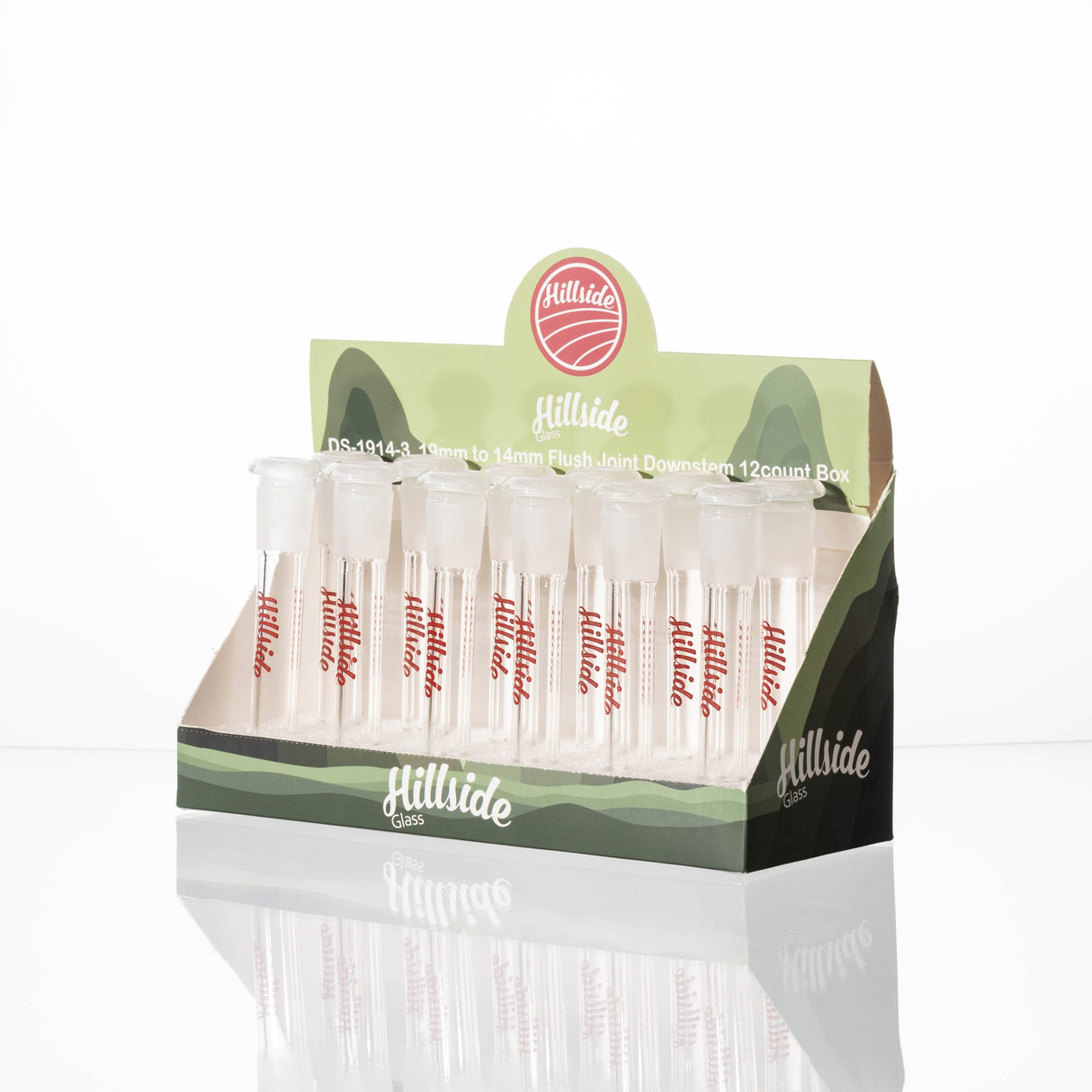 5” DOWN STEM 19 TO 14 BOX 12ct Display