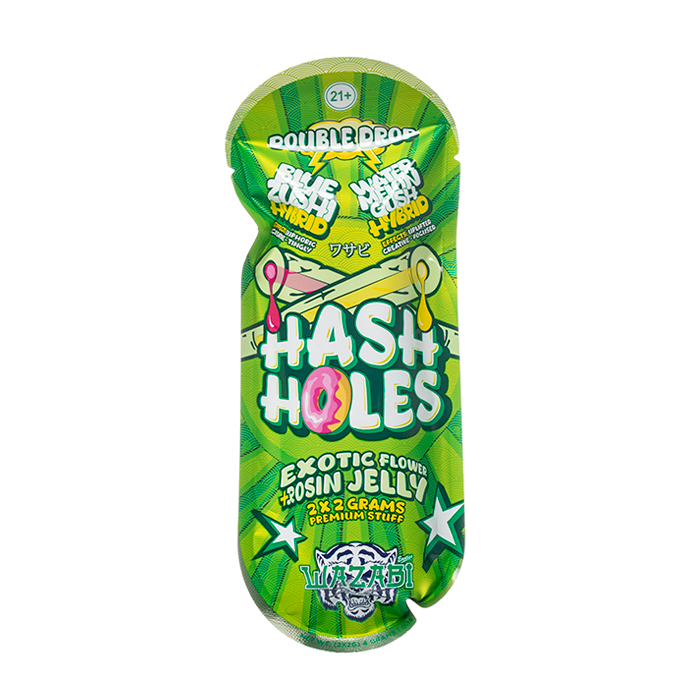 Wazabi THC-A 2ct Hash Hole Pre-Roll 10ct Display