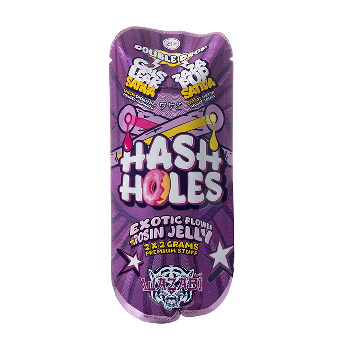 Wazabi THC-A 2ct Hash Hole Pre-Roll 10ct Display