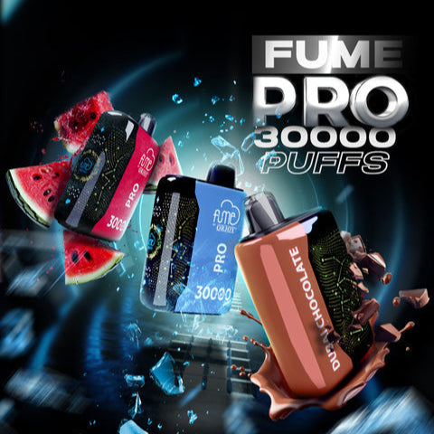 Fume Pro 30K Puffs 5ct Display