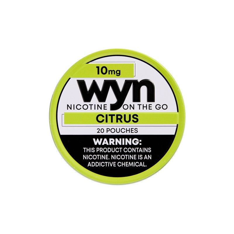 WYN 10mg Nicotine Pouches 5ct Display