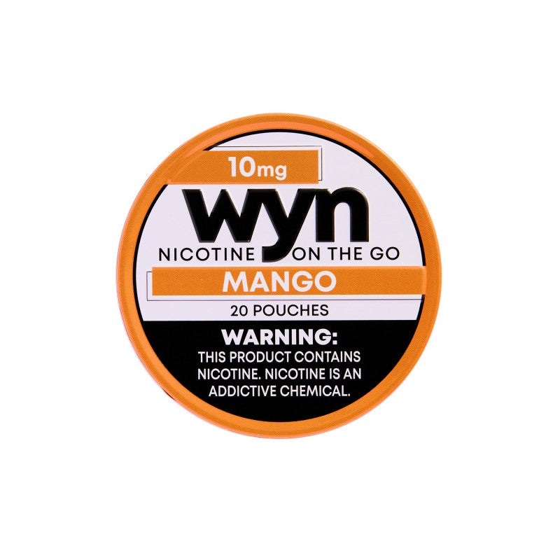 WYN 10mg Nicotine Pouches 5ct Display