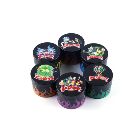 Aluminum 40MM R&M Backwoods Grinder 12ct Display