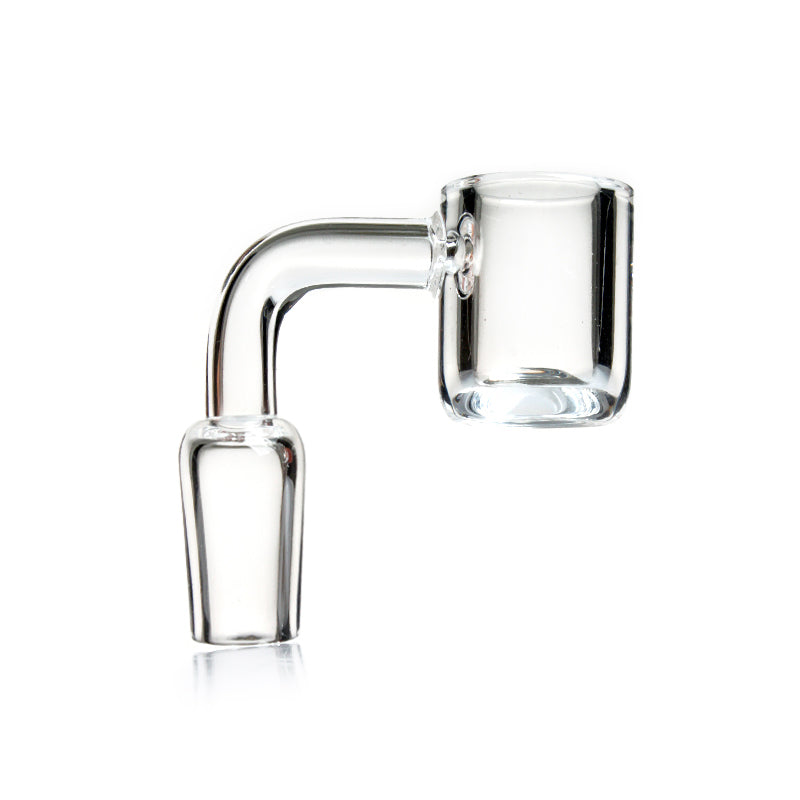 𝗤𝗡𝟲𝟬 90 degree Quartz Banger 14mm Male