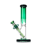 PHX116 Phoenix Star Glass Straight Tube 10in Waterpipe