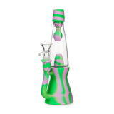 𝗧𝗫-𝟭𝟲𝟭 Silicone Lava Lamp 8.5in Waterpipe
