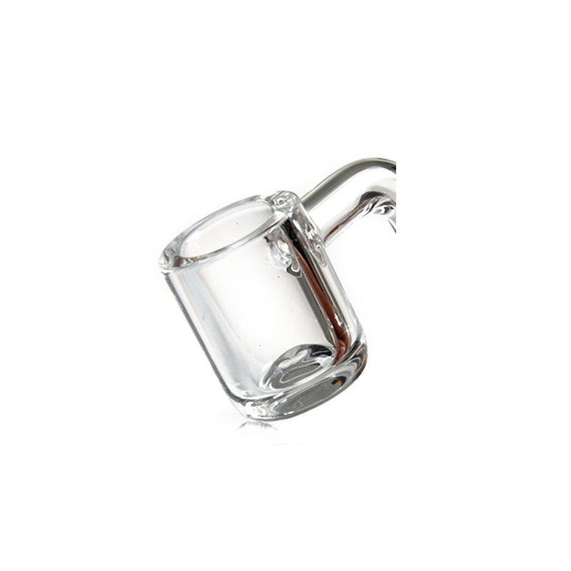 𝗤𝗡𝟲𝟬 90 degree Quartz Banger 14mm Male