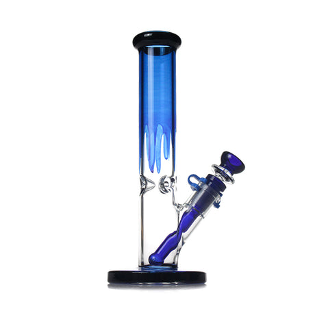 PHX116 Phoenix Star Glass Straight Tube 10in Waterpipe