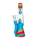 𝗧𝗫-𝟭𝟲𝟭 Silicone Lava Lamp 8.5in Waterpipe