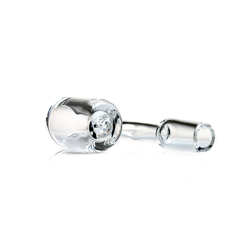 𝗤𝗡𝟲𝟬 90 degree Quartz Banger 14mm Male